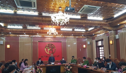 Huyện Chương Mỹ tổng kết công tác Khối nội chính năm 2021 và triển khai...